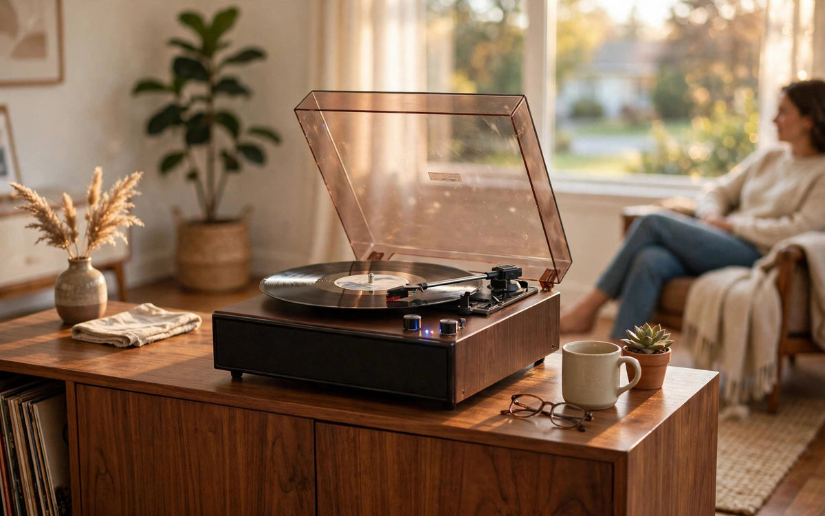 Record Player Setup Guide for Beginners