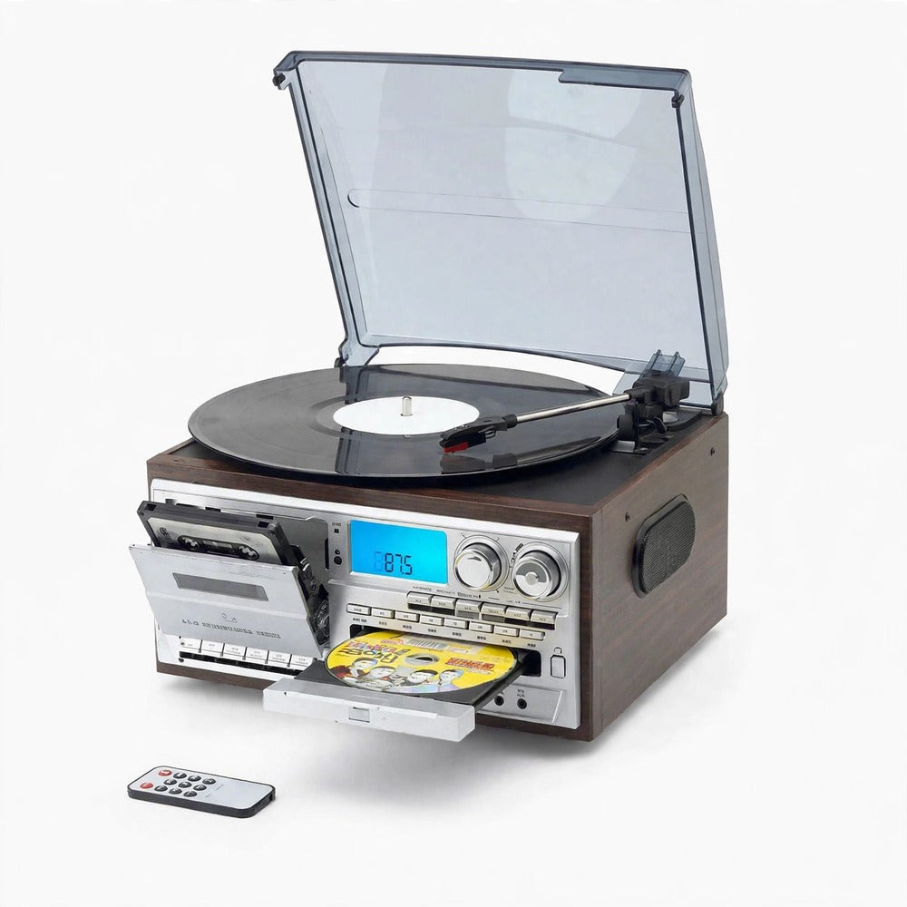 A3 brown built-in speakers
