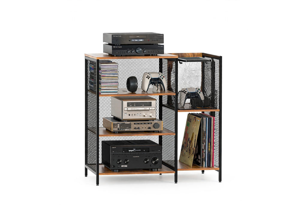kyenook 4-Tier Record Player Stand - main