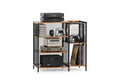 kyenook 4-Tier Record Player Stand - main