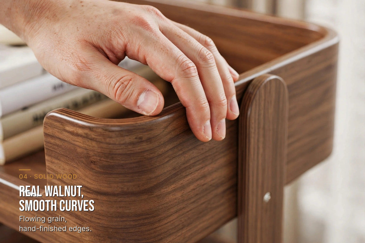 kyenook Rolling Cart - solid wood