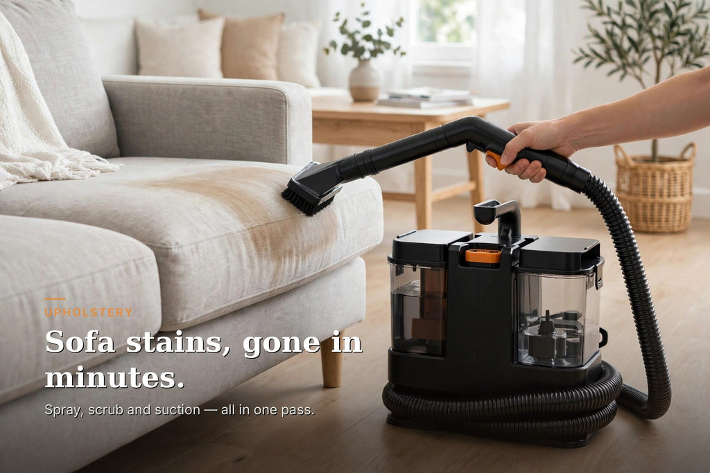 kyenook Spot Cleaner - sofa stains