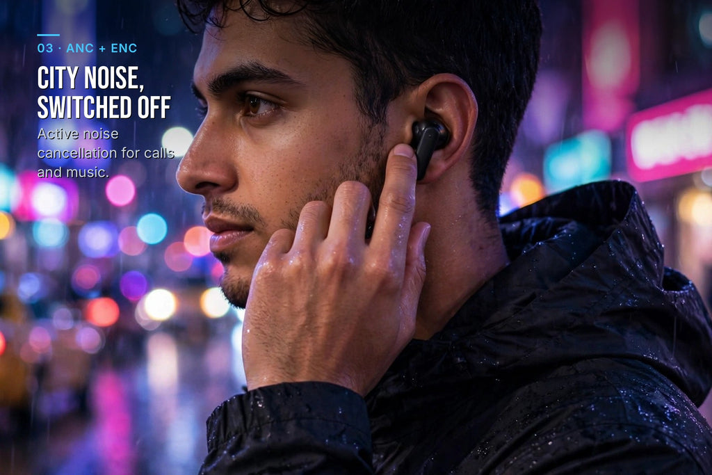 kyenook BY-16 - ANC noise cancellation