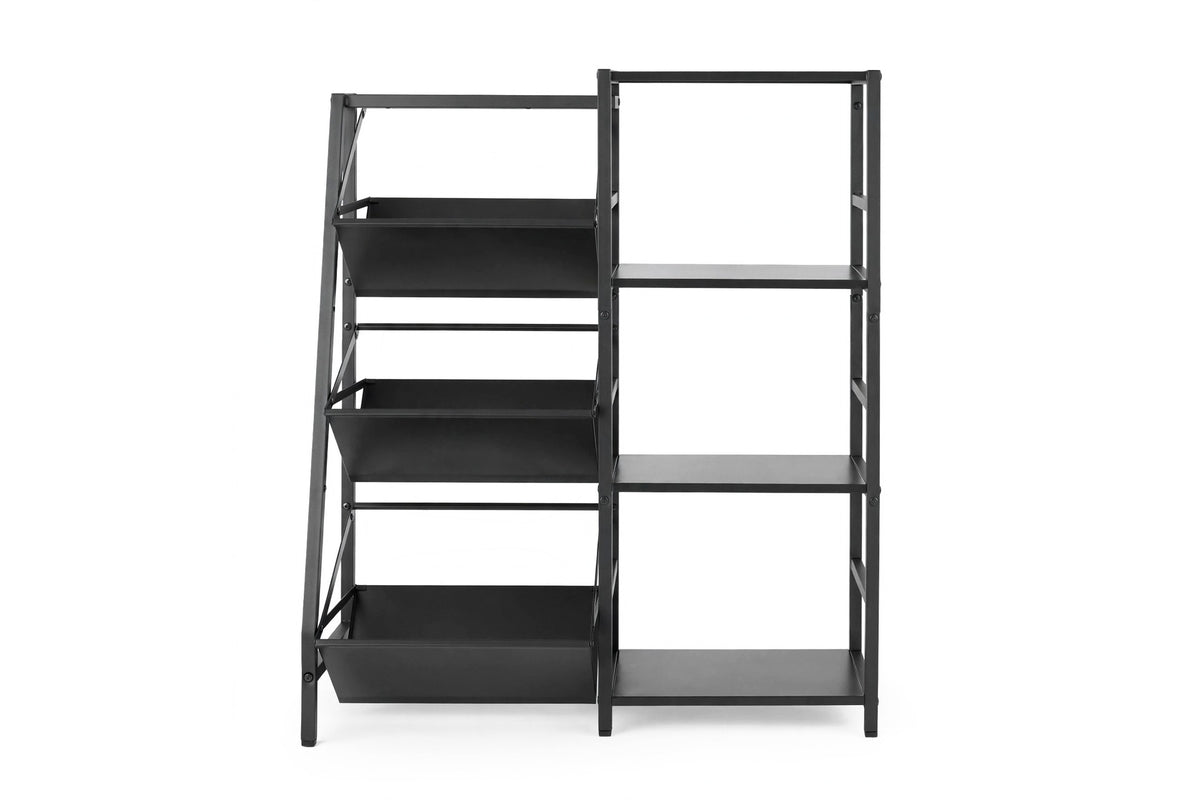 kyenook 3-Tier Vinyl Record Storage Rack - main