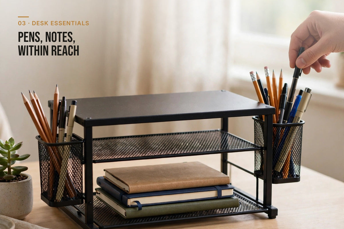 kyenook Monitor Riser - desk essentials