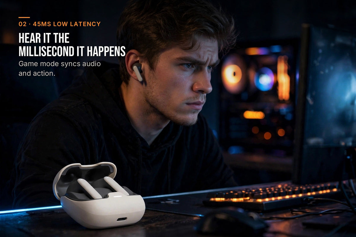 kyenook S36 - 45ms low latency