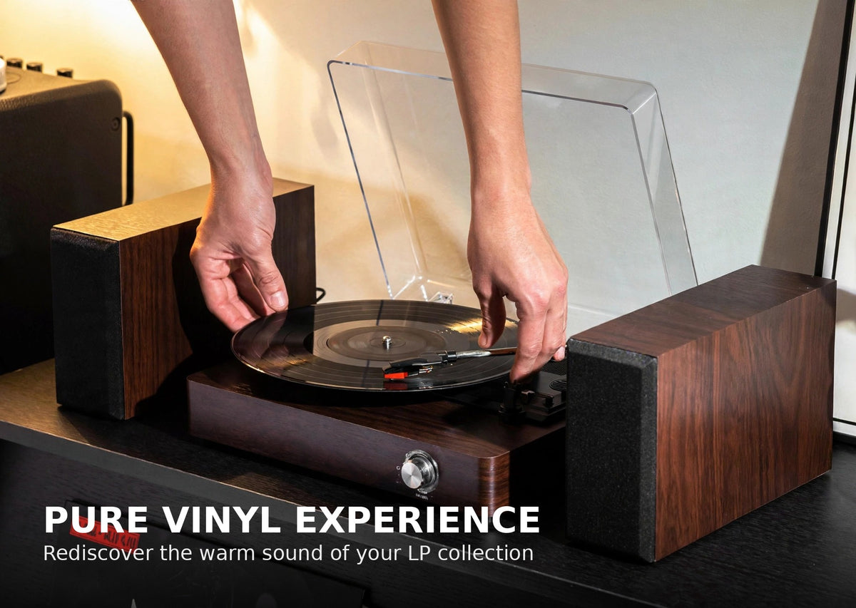 Pure vinyl experience – warm analog sound
