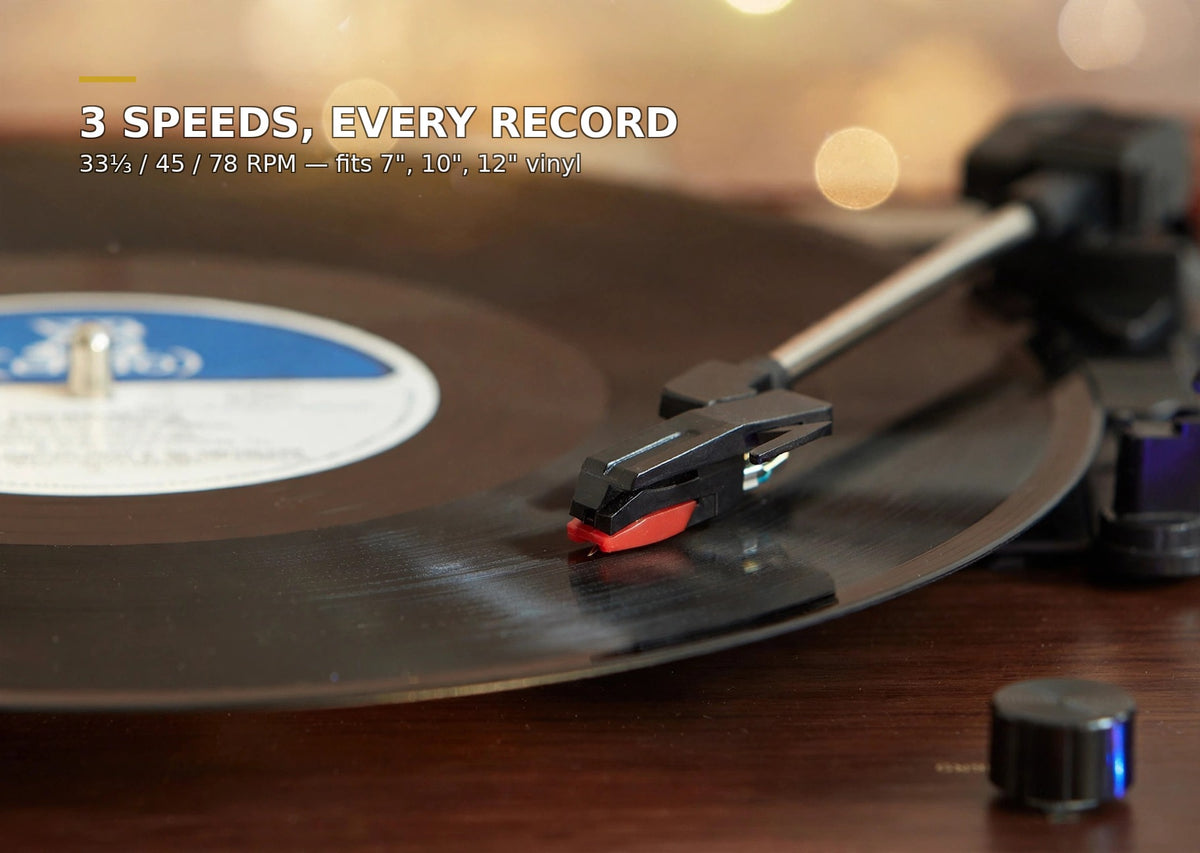 3 speeds, every record